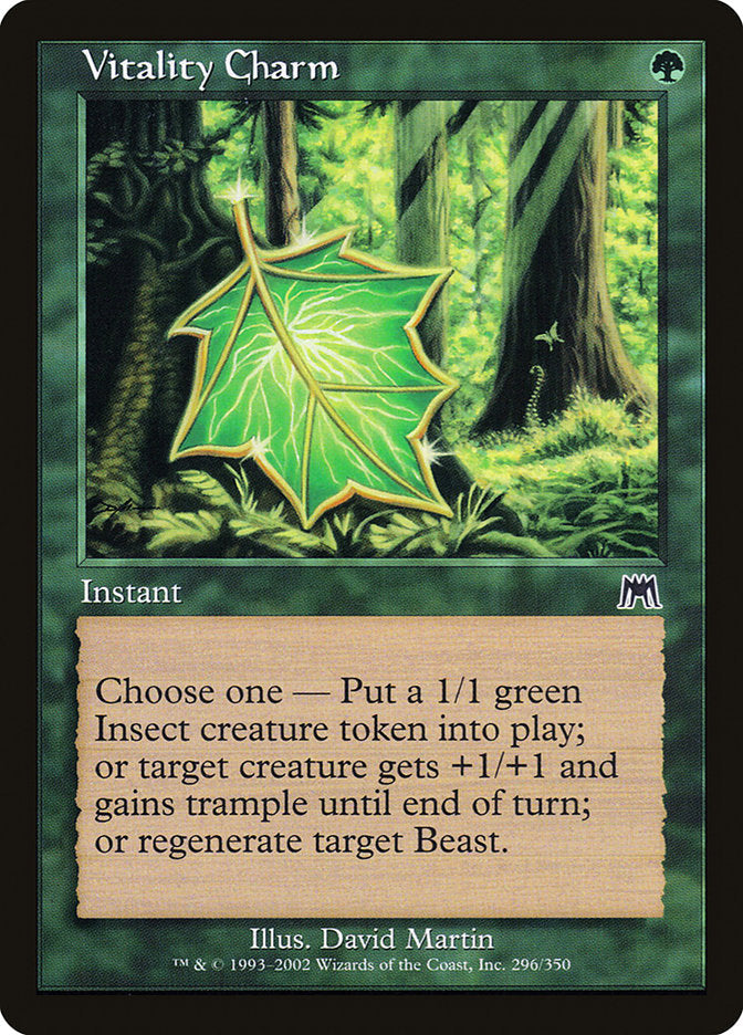 Vitality Charm [Onslaught] Foil