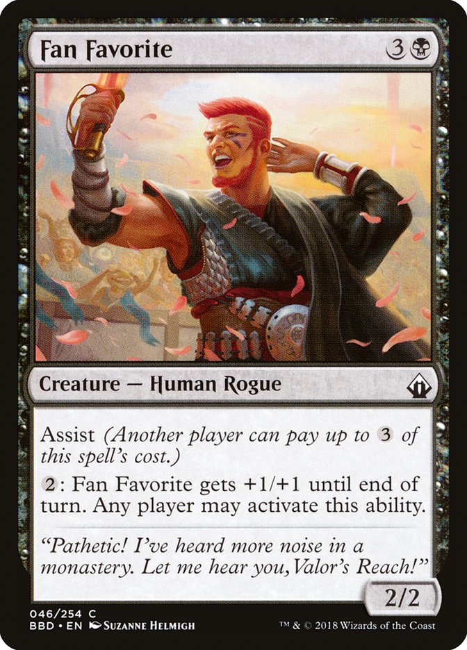 Fan Favorite [Battlebond] Foil