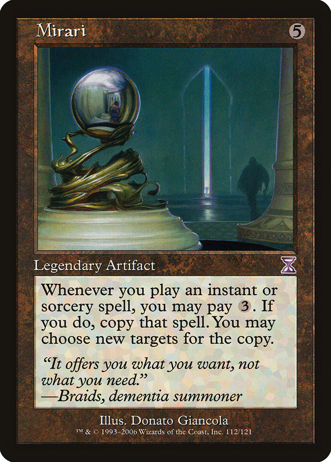Mirari [Time Spiral Timeshifted] Foil