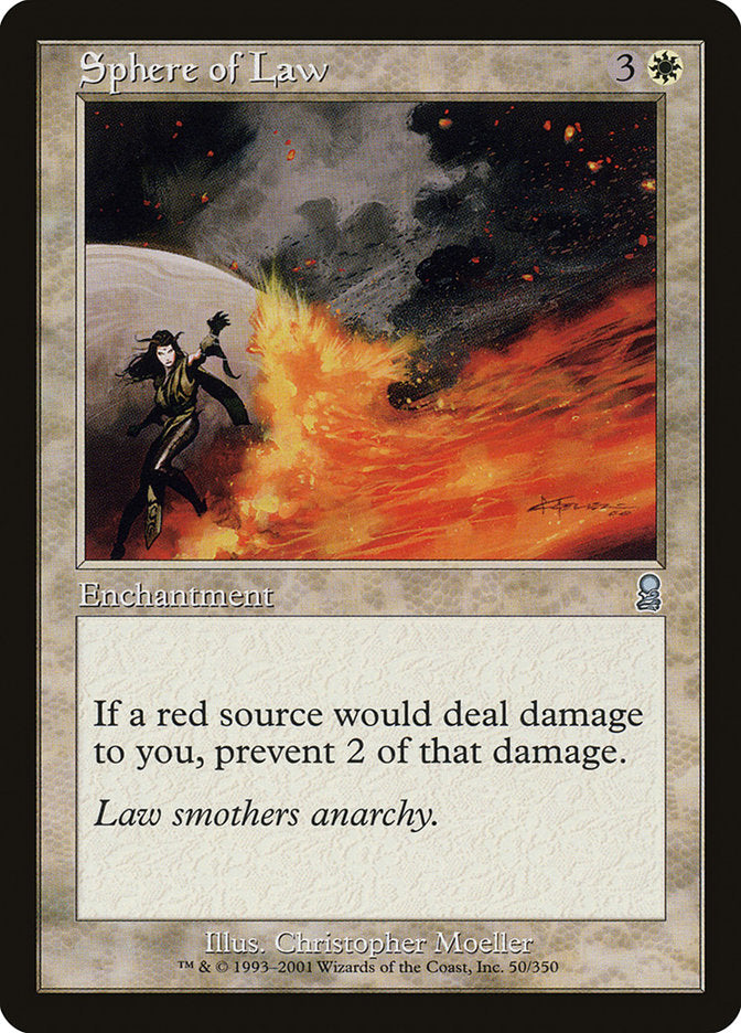 Sphere of Law [Odyssey] Foil