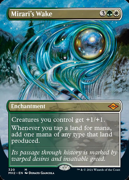 Mirari's Wake (Borderless Alternate Art) [Modern Horizons 2] Foil