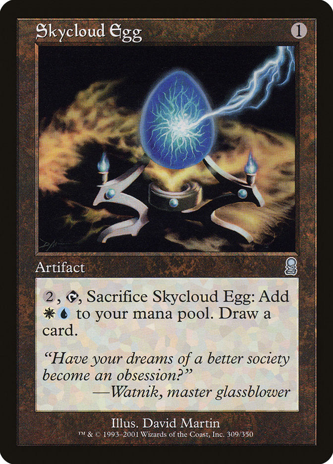Skycloud Egg [Odyssey] Foil
