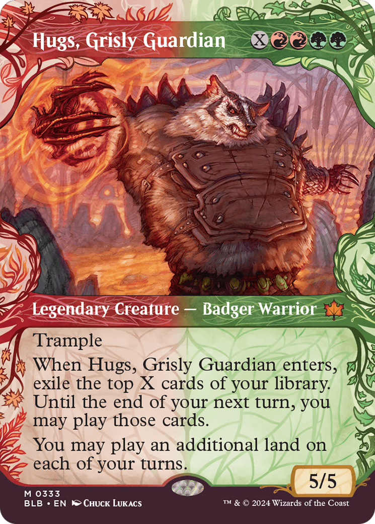 Hugs, Grisly Guardian (Showcase) [Bloomburrow] Foil