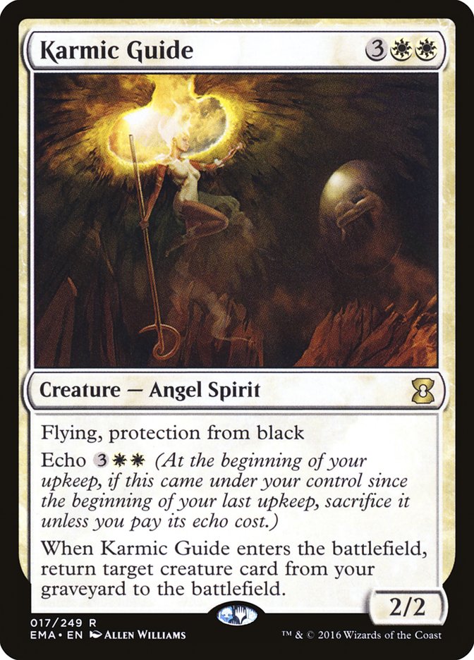 Karmic Guide [Eternal Masters] Foil