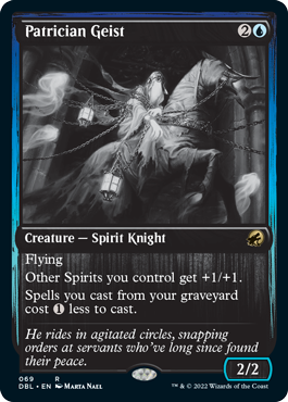 Patrician Geist [Innistrad: Double Feature] Foil