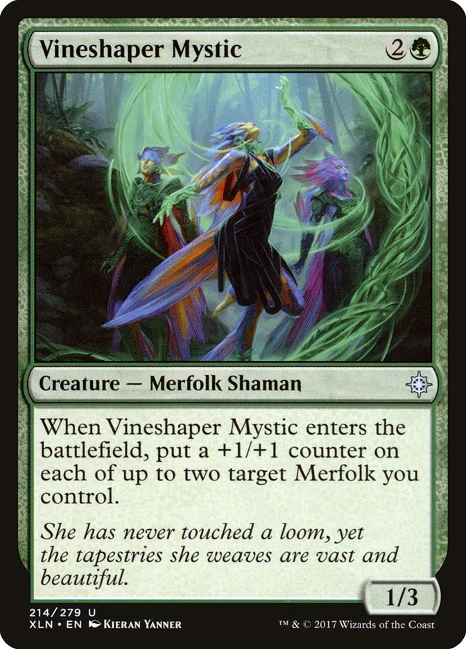 Vineshaper Mystic [Ixalan] Foil
