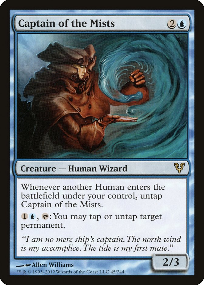 Captain of the Mists [Avacyn Restored] Foil
