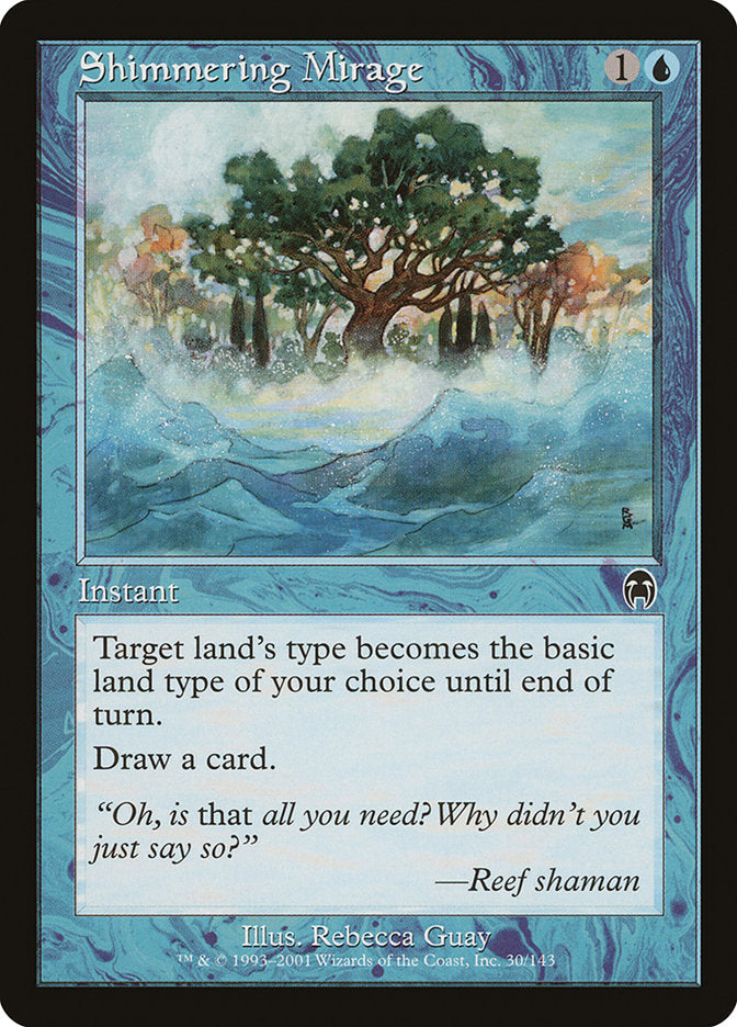 Shimmering Mirage [Apocalypse] Foil