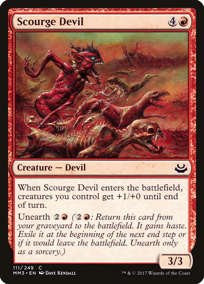 Scourge Devil [Modern Masters 2017] Foil