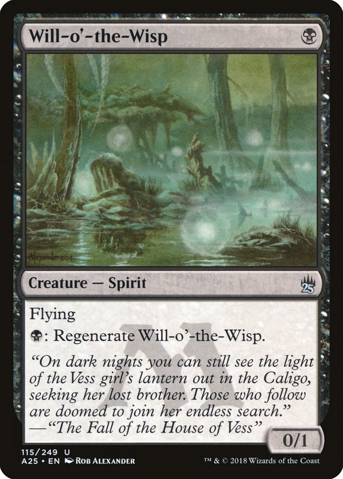 Will-o'-the-Wisp [Masters 25] Foil