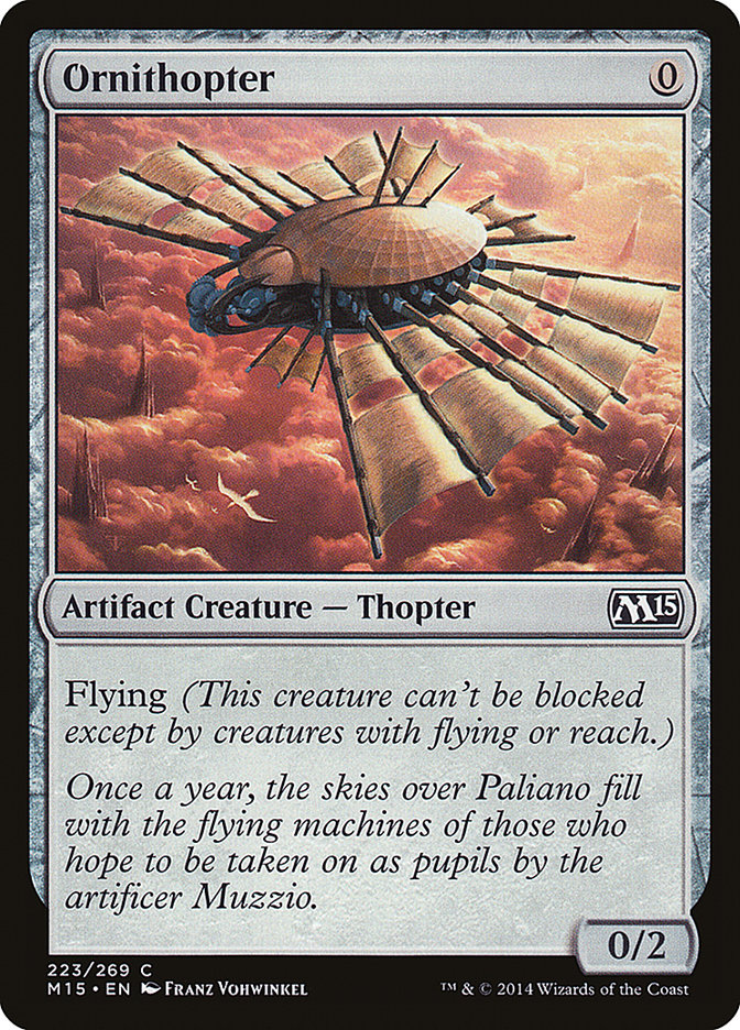 Ornithopter [Magic 2015] Foil