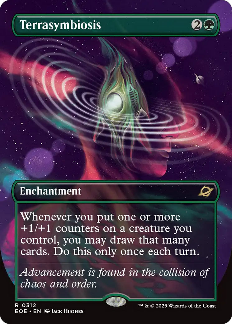 Terrasymbiosis (Borderless) [Edge of Eternities] Foil
