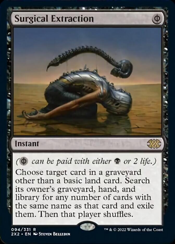 Surgical Extraction [Double Masters 2022] Foil