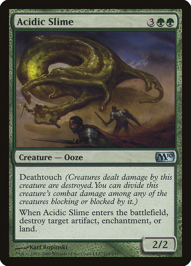 Acidic Slime [Magic 2010] Foil