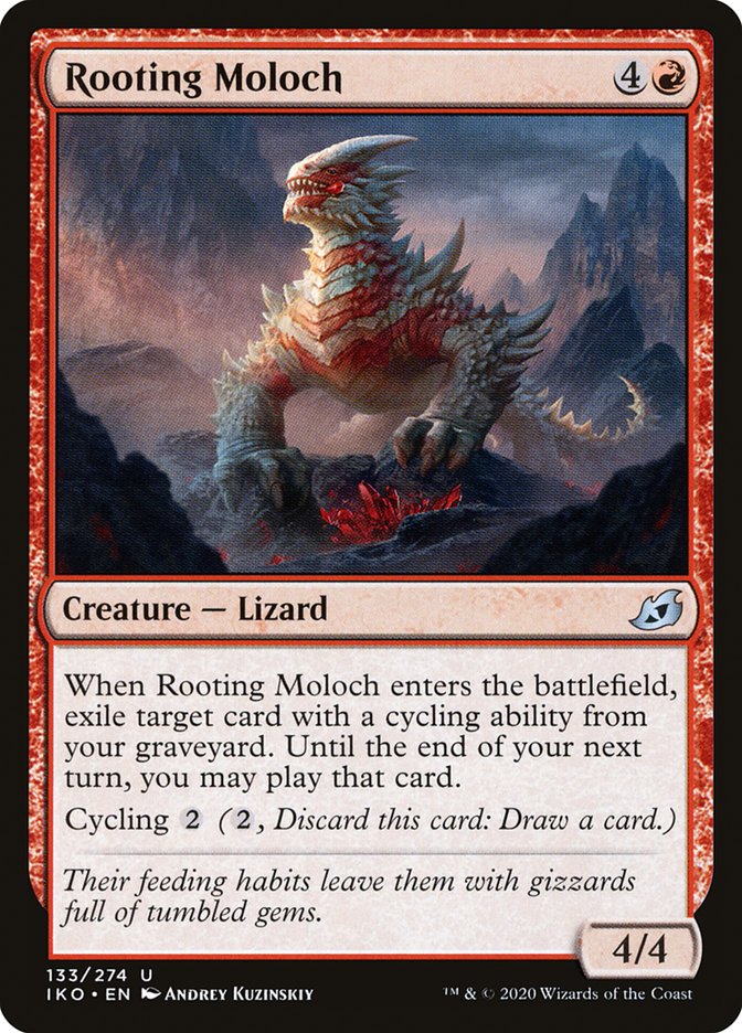 Rooting Moloch [Ikoria: Lair of Behemoths] Foil