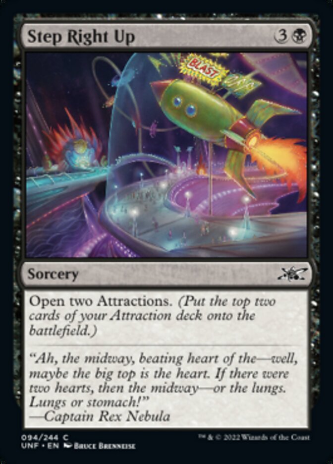 Step Right Up [Unfinity] Foil