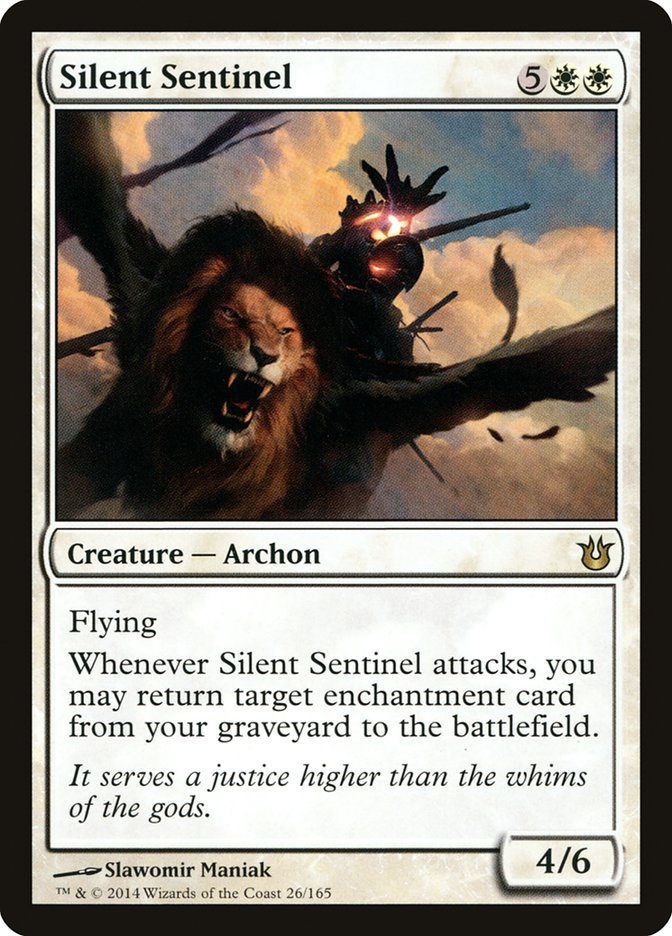 Silent Sentinel [Born of the Gods] Foil
