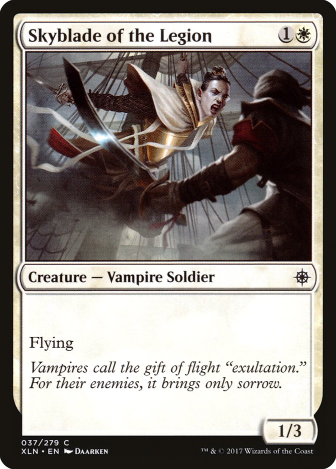 Skyblade of the Legion [Ixalan] Foil