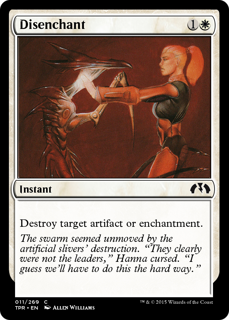 Disenchant  [Tempest Remastered] Foil