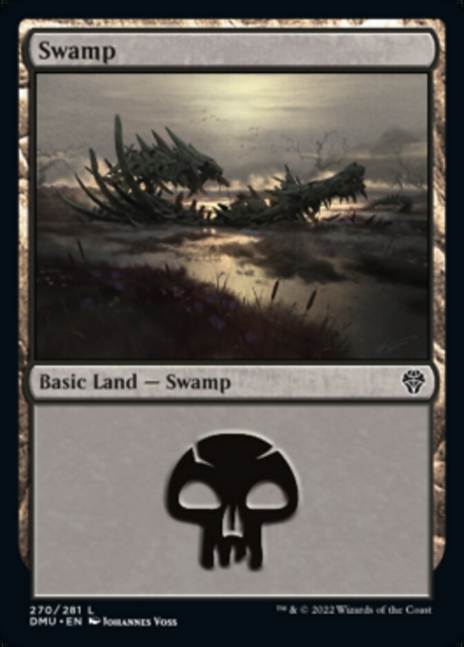 Swamp (270) [Dominaria United] Foil