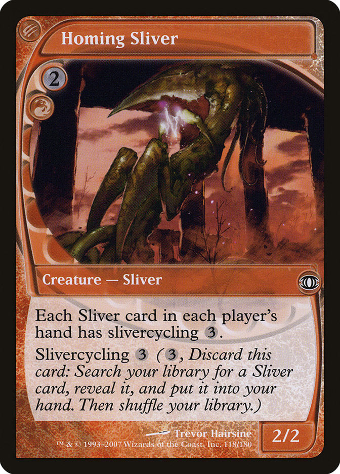 Homing Sliver [Future Sight] Foil