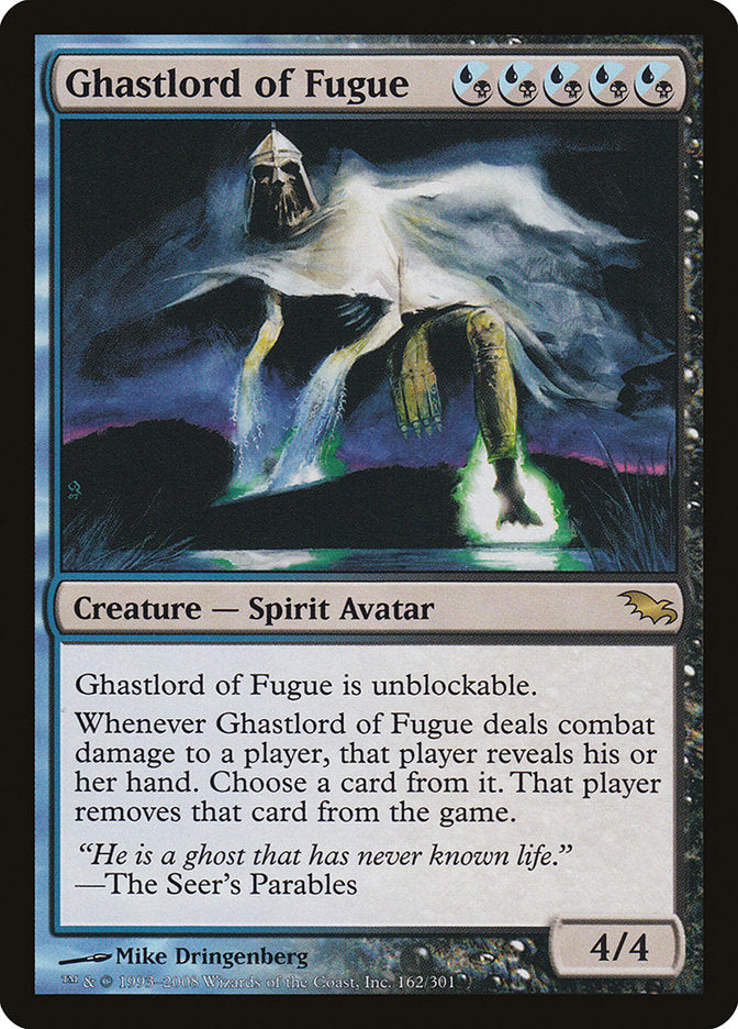 Ghastlord of Fugue [Shadowmoor] Foil