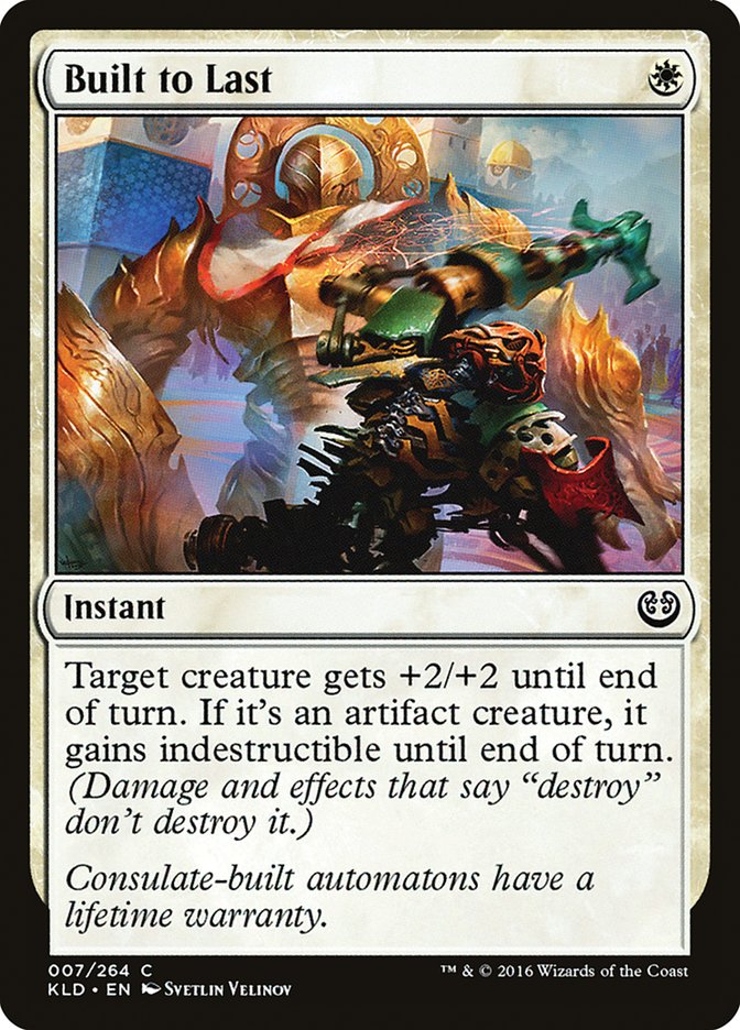 Built to Last [Kaladesh] Foil