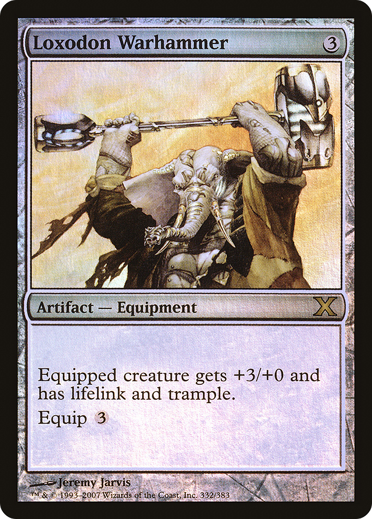 Loxodon Warhammer  [Tenth Edition] Foil