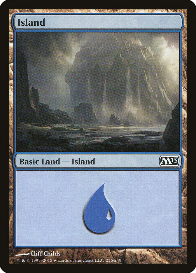 Island (236) [Magic 2013] Foil