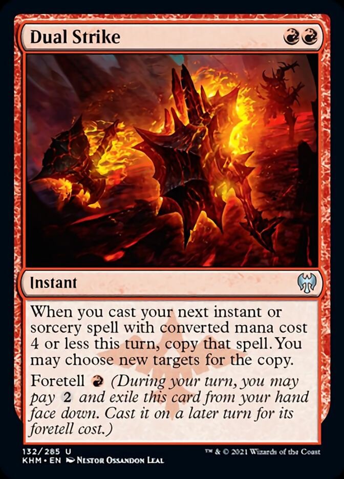 Dual Strike [Kaldheim] Foil