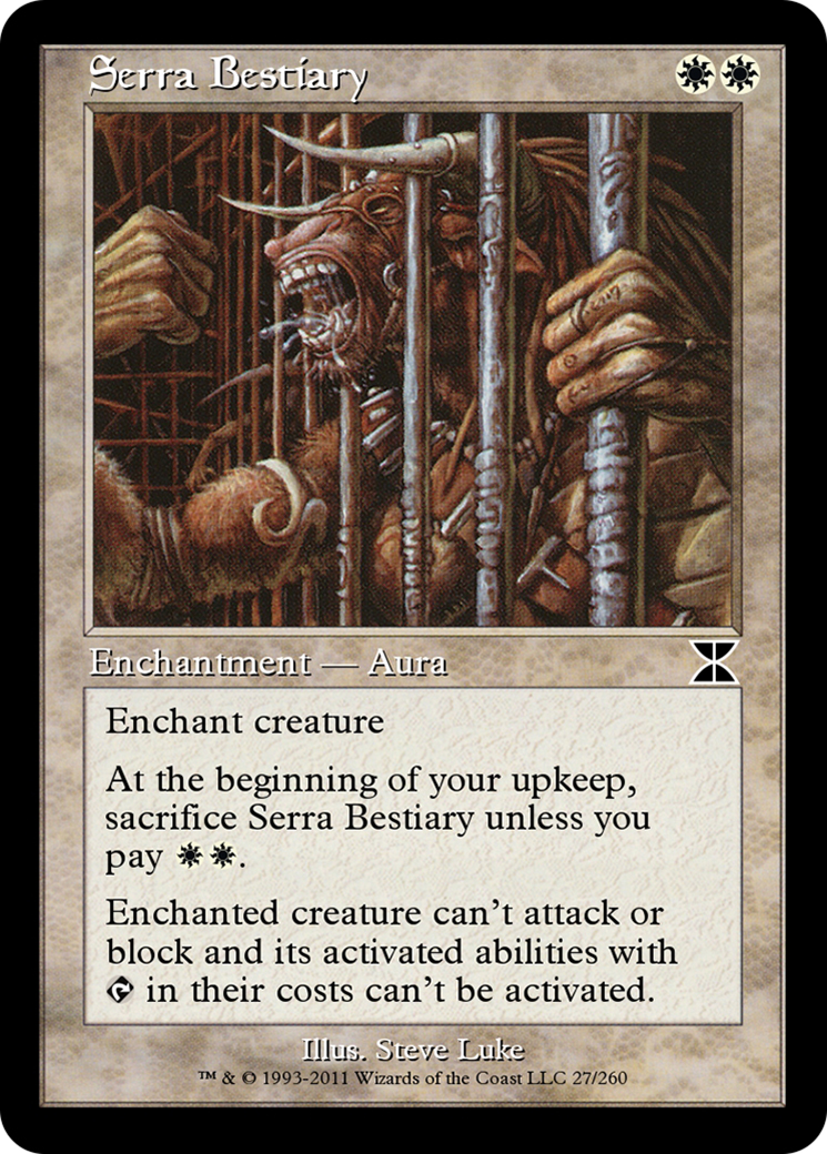 Serra Bestiary  [Masters Edition IV]