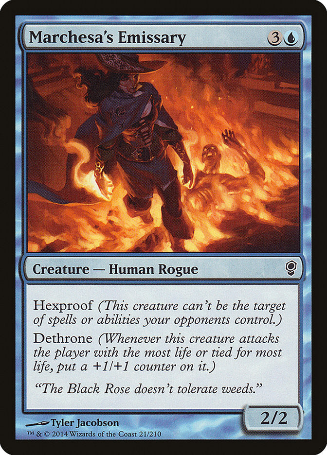 Marchesa's Emissary [Conspiracy] Foil