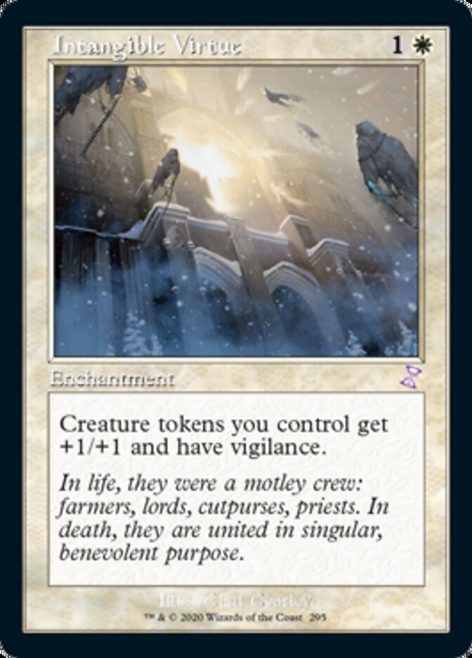 Intangible Virtue (Timeshifted) [Time Spiral Remastered] Foil