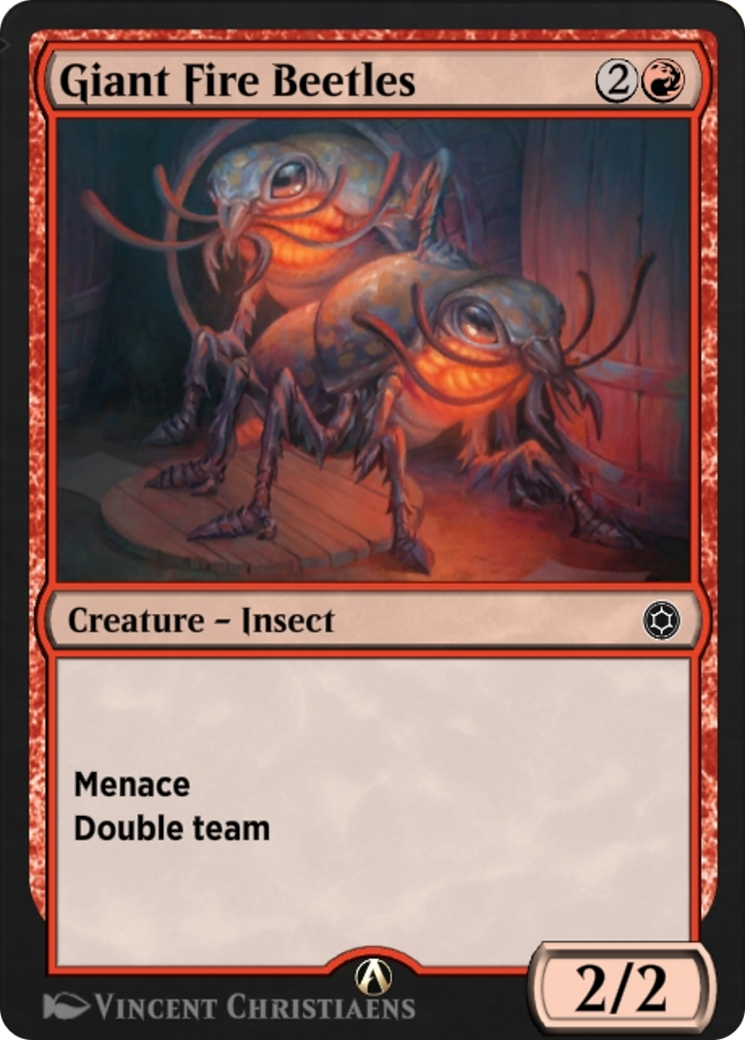 Giant Fire Beetles  [Alchemy Horizons: Baldur's Gate]