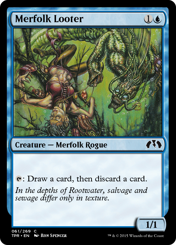 Merfolk Looter  [Tempest Remastered] Foil