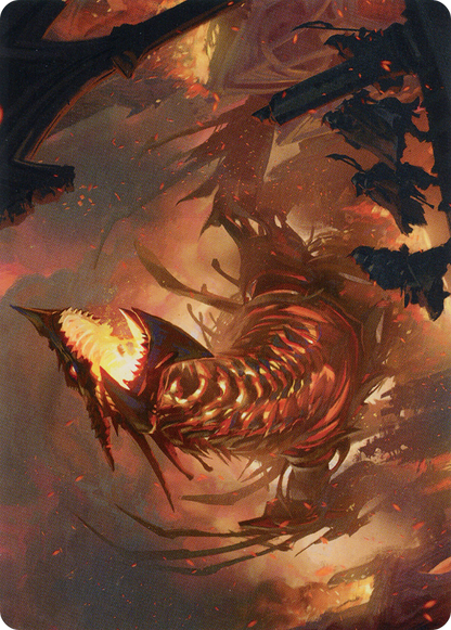 The Fall of Kroog // The Fall of Kroog  [The Brothers' War Art Series] (Borderless) Foil