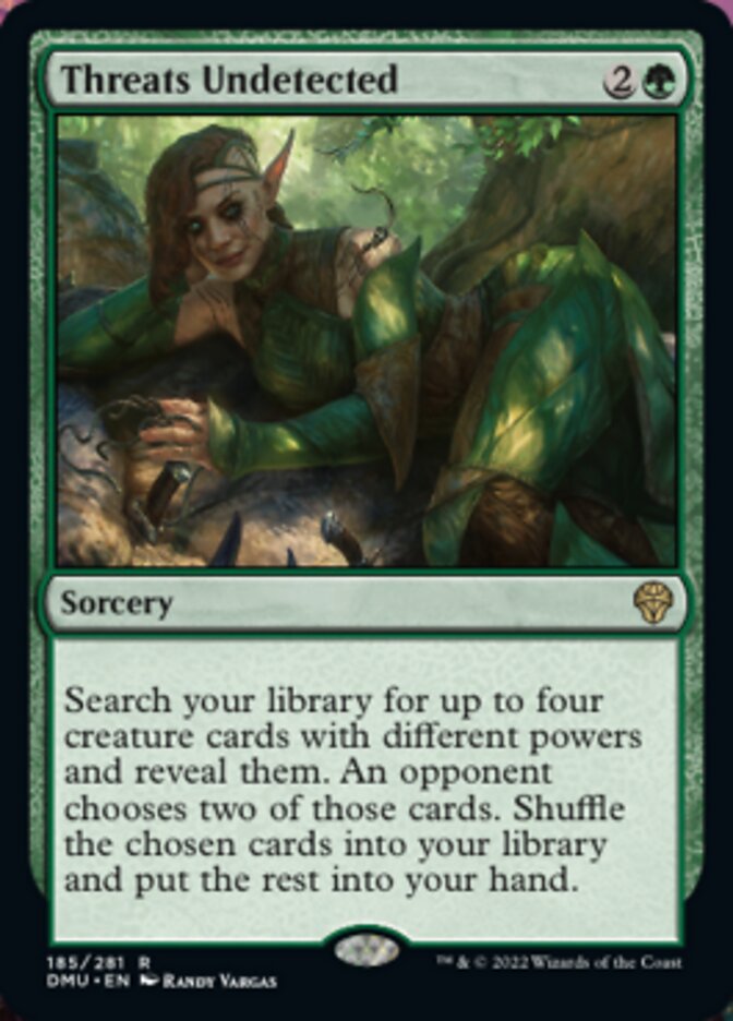 Threats Undetected [Dominaria United] Foil