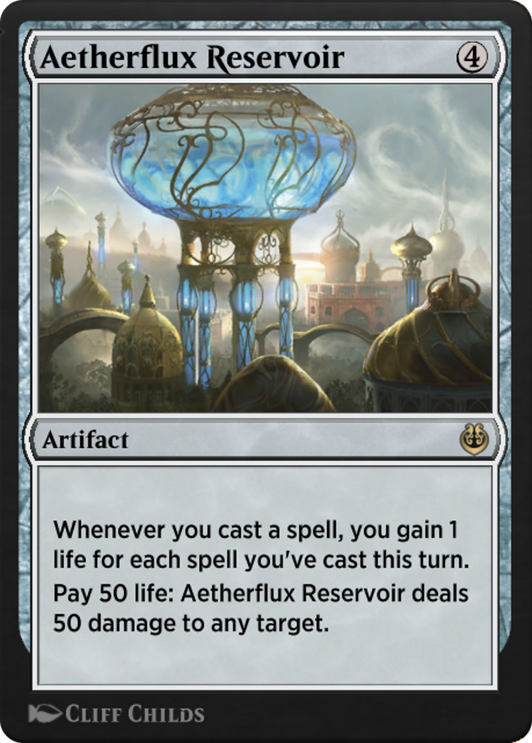 Aetherflux Reservoir  [Kaladesh Remastered]