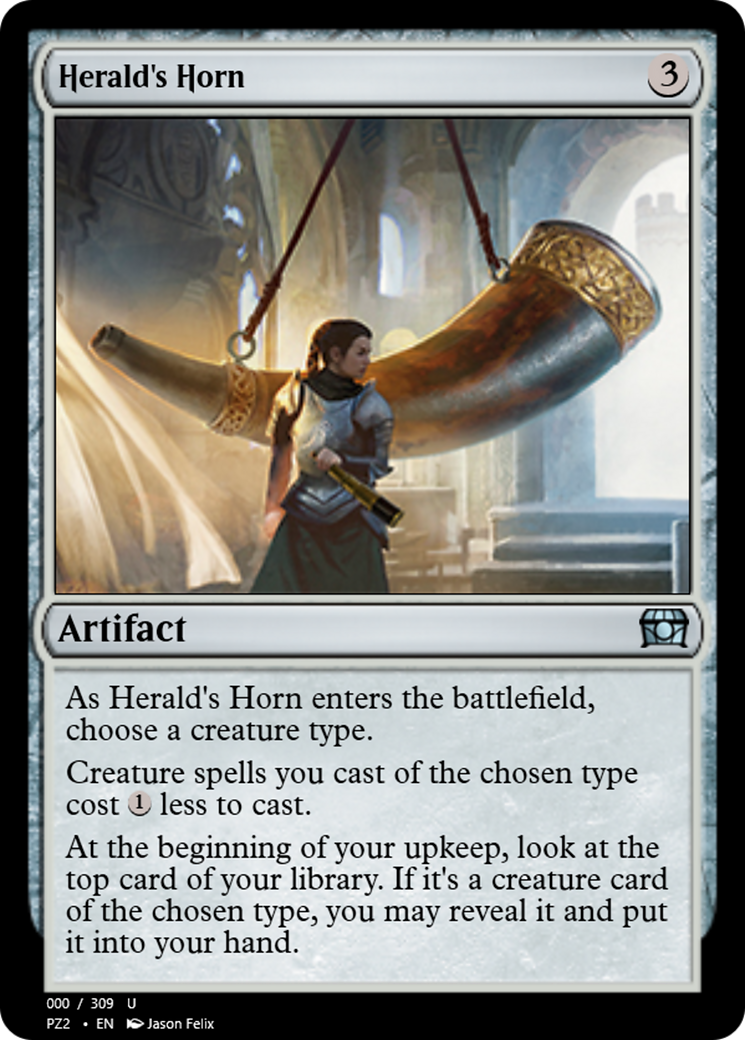 Herald's Horn  [Treasure Chest] Foil