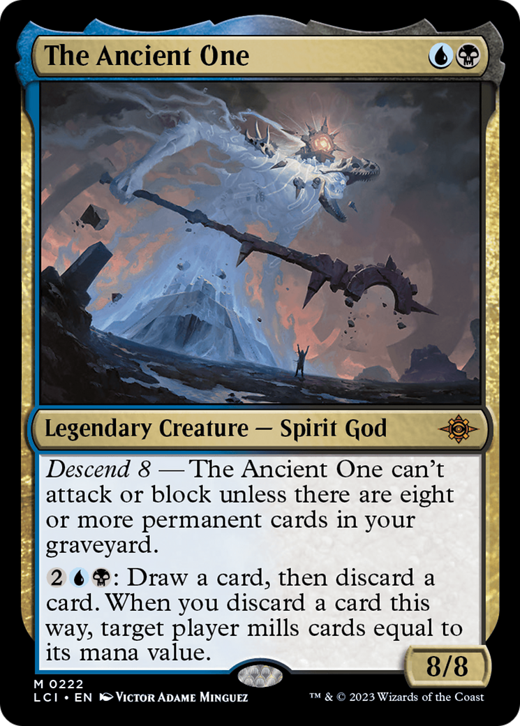 The Ancient One [The Lost Caverns of Ixalan] Foil