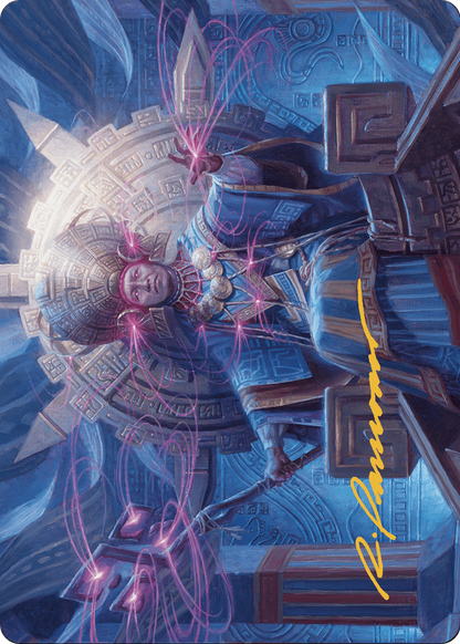 Akal Pakal, First Among Equals // Akal Pakal, First Among Equals  [The Lost Caverns of Ixalan Art Series] (Borderless)