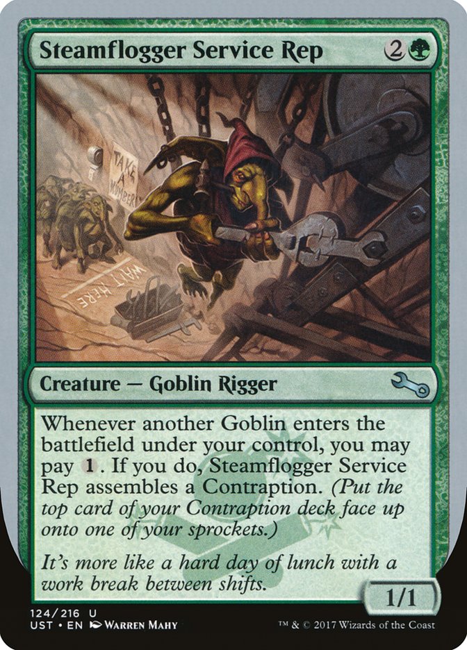 Steamflogger Service Rep [Unstable] Foil