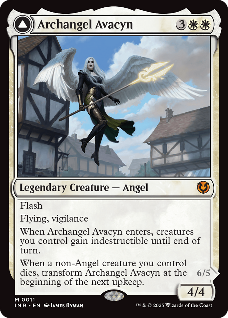 Archangel Avacyn // Avacyn, the Purifier [Innistrad Remastered] Foil