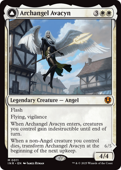Archangel Avacyn // Avacyn, the Purifier [Innistrad Remastered] Foil