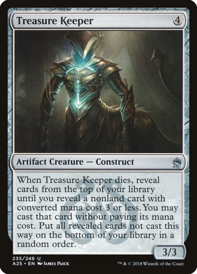 Treasure Keeper [Masters 25] Foil