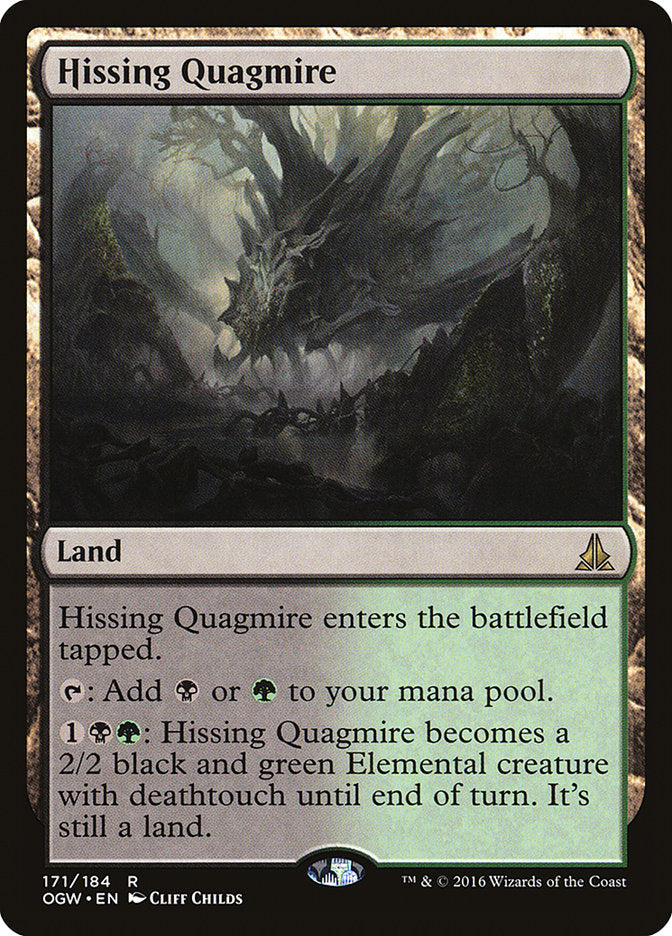 Hissing Quagmire [Oath of the Gatewatch] Foil
