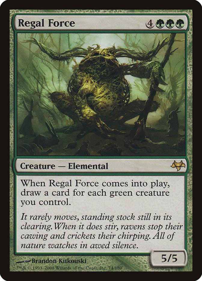 Regal Force [Eventide] Foil