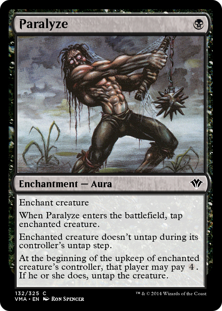 Paralyze  [Vintage Masters]
