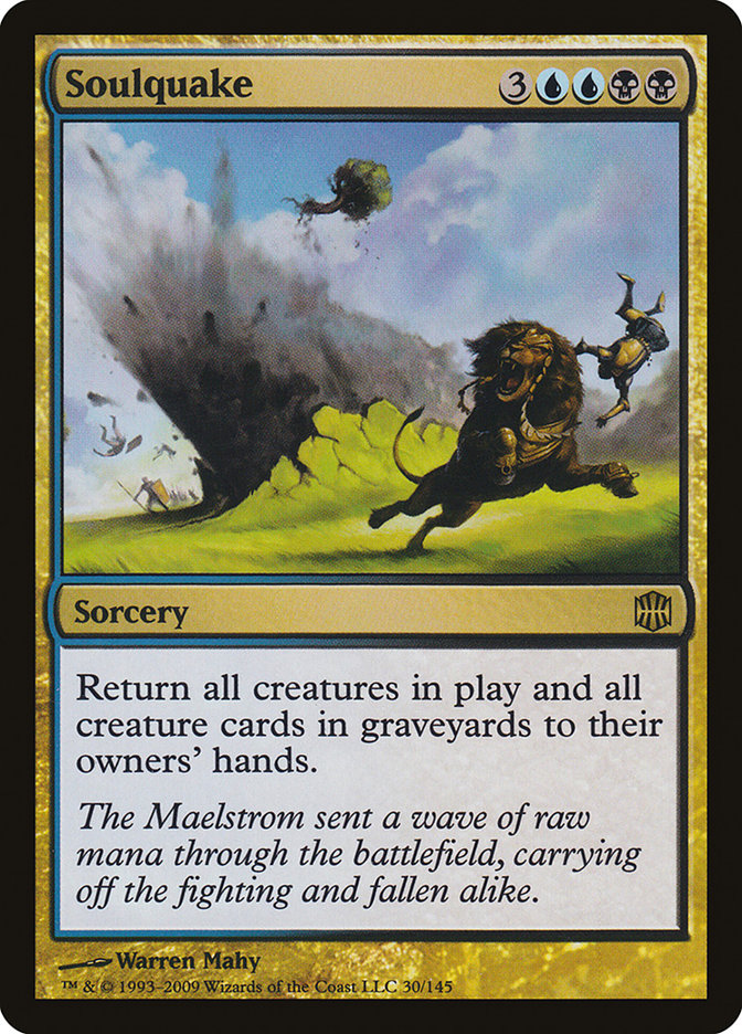 Soulquake [Alara Reborn] Foil