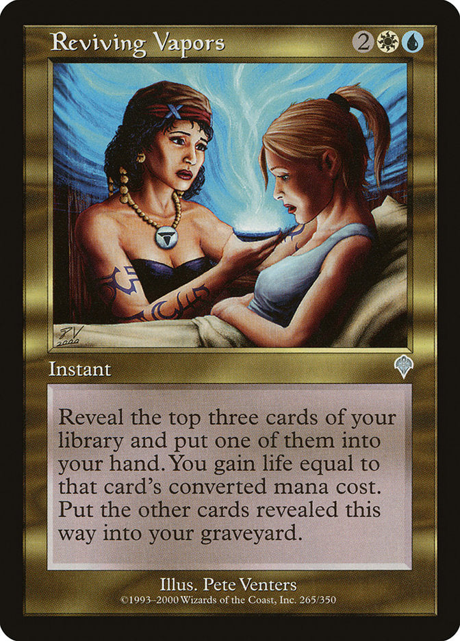 Reviving Vapors [Invasion] Foil
